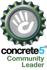 concrete5 Community Leader